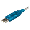 USB laidas DB-9 Startech ICUSB232SM3 Mėlyna 91 cm