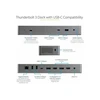 Stotis / replikatorius StarTech TB3 USB-C dokas / Dual 4K / 96W PD