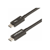 StarTech 3FT (1M) THUNDERBOLT CABLE / INTEL SERTIFIKUOTA 40GBPS 100W PD