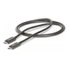 StarTech 3FT (1M) THUNDERBOLT CABLE / INTEL SERTIFIKUOTA 40GBPS 100W PD