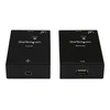 USB adapteris StarTech USB2001EXTV USB - RJ45 Juodas (USB2001EXTV)
