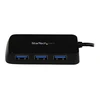 HUB USB StarTech 4x USB- A 3.0 (ST4300MINU3B)
