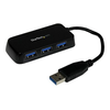 HUB USB StarTech 4x USB- A 3.0 (ST4300MINU3B)