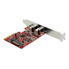 PCI kortelė Startech PEXUSB312C3
