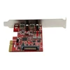 PCI kortelė Startech PEXUSB312C3