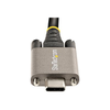 USB laidas StarTech USB-C – USB-C 0,5 m pilkas (USB31CCSLKV50CM)