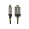 USB laidas StarTech USB-C – USB-C 0,5 m pilkas (USB31CCSLKV50CM)