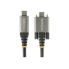 USB laidas StarTech USB-C – USB-C 0,5 m pilkas (USB31CCSLKV50CM)