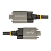 USB laidas StarTech USB-C – USB-C 0,5 m pilkas (USB31CCSLKV50CM)