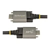 USB laidas StarTech USB-C – USB-C 0,5 m pilkas (USB31CCSLKV50CM)