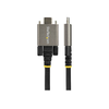 USB laidas StarTech USB-C – USB-C 0,5 m pilkas (USB31CCSLKV50CM)