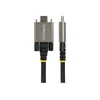USB laidas StarTech USB-C – USB-C 0,5 m pilkas (USB31CCSLKV50CM)