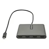 Stotis / replikatorius StarTech USB-C (USBC2HD4)
