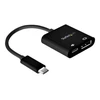 StarTech USB-C – ekrano prievado adapteris, juodas