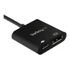 StarTech USB-C – ekrano prievado adapteris, juodas