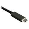 StarTech USB-C – ekrano prievado adapteris, juodas