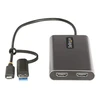 StarTech USB-C TO DUAL-HDMI ADAPTER /.