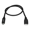 StarTech USB-C į MicroUSB laidas juodas