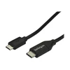 StarTech USB-C į MicroUSB laidas juodas