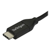 StarTech USB-C į MicroUSB laidas juodas