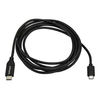 StarTech USB-C į MicroUSB laidas juodas