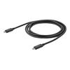 USB kabelis StarTech USB-C - USB-C 0,5 m Juodas (USB31CC50CM)