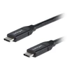 USB kabelis StarTech USB-C - USB-C 0,5 m Juodas (USB2C5C50CM)
