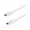 USB kabelis StarTech USB-C – USB-C 2 m baltas (USB2C5C2MW)
