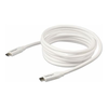 USB kabelis StarTech USB-C – USB-C 2 m baltas (USB2C5C2MW)