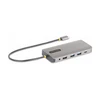 StarTech USB-C MULTIMONITOR ADAPTER HDMI/DP TRIPLE/DOUBLE DISPLAY DOCK