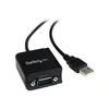 USB kabelis StarTech USB-A - DB-9 2,5 m Juodas (ICUB2321FIS)