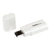 USB adapteris StarTech USB – 3,5 mm baltas lizdas (ICUBUDIO)