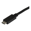 USB laidas StarTech USB-A – USB-C 0,5 m juodas (USB31AC50CM)