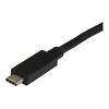 USB laidas StarTech USB-A – USB-C 0,5 m juodas (USB31AC50CM)
