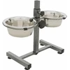 Stovas su dubenimis: Trixie Dog Bar 2*4.5l/29cm, 60cm