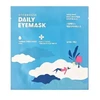 SteamBase Fleecy Cloud Soothing & Relaxing Weekly or as needed Eye Sheet Mask, 1 vnt.