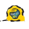 Deli Tools matavimo juosta EDL3799Y, 10m / 25mm geltona