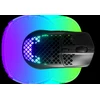 Juoda perforuota RGB žaidimų pelė