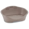 Stefanplast Bed Sleeper 6 118x80x39.5cm light pilka