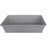 STEFANPLAST tualetas TRAY 1, pilka 40x30x10cm [86167]