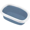 Stefanplast Cat litter box Sprint 10 43x31x14cm mėlynas baltas