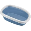 Stefanplast Kačių tualetas SPRINT 96750 39x58x17 cm balta/mėlyna
