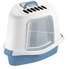 Stefanplast Cat litter box Sprint Corner Plus 56x40x40cm mėlynas baltas