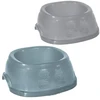 Stefanplast Feed bowl Break 5 3L 33x33x13cm assorted pilkas/mėlynas