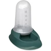 Stefanplast Feeder/waterer Chic 3,5L 37,8x25x34cm žalias