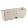 Stefanplast Lumarko Vazonas Kaste Liberty 50x18x16cm Baltas