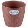 Stefanplast Flower pot Liberty Ø30x27cm ruda