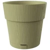 Stefanplast Flower pot with tray Ethica Ø40x39cm žalias