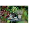 Stefanplast Flower pot with tray Ethica Ø40x39cm ruda