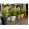 Stefanplast Flower pot with tray Ethica Ø40x39cm baltas
